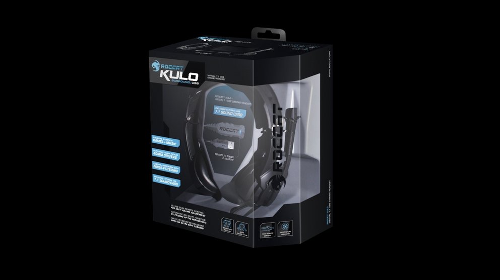 Roccat Kulo 7.1 - Roccats kleinstes Headset im ausführlichen Test