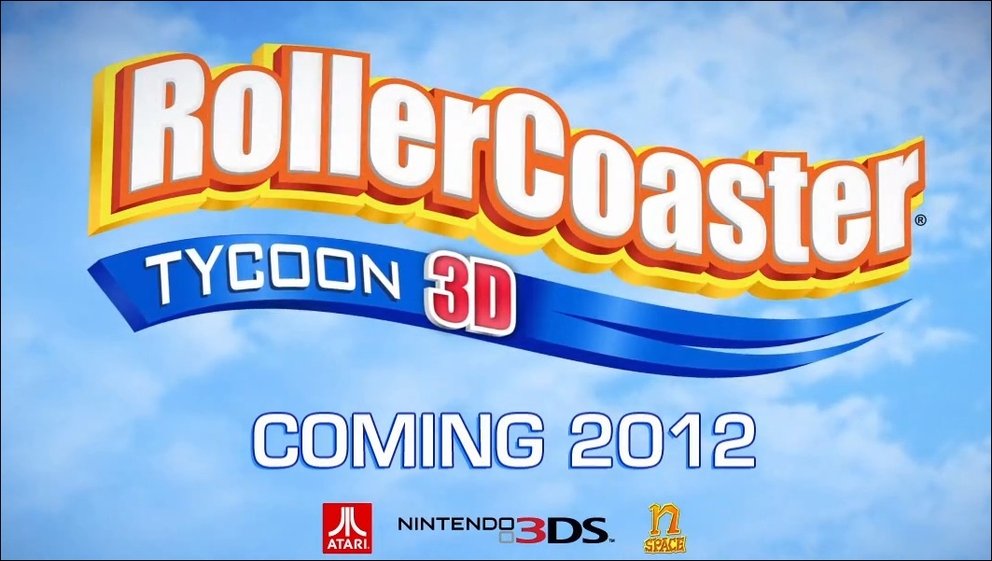 Rollercoaster Tycoon - 3DS Ableger kommt im nächsten Jahr