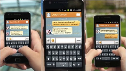 Samsung ChatON - Instant-Messenger gegen Facebook und Co