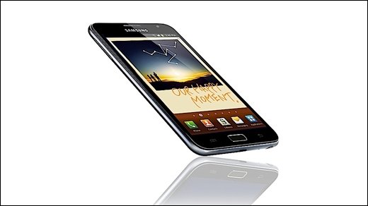 Samsung - Hands-On mit dem Galaxy Note