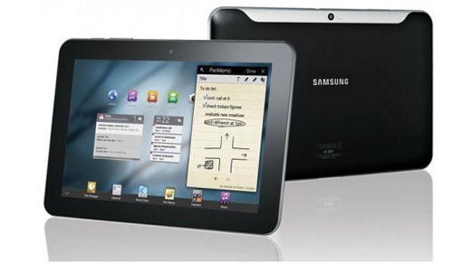 Samsung - Honeycomb-Tablets verspäten sich