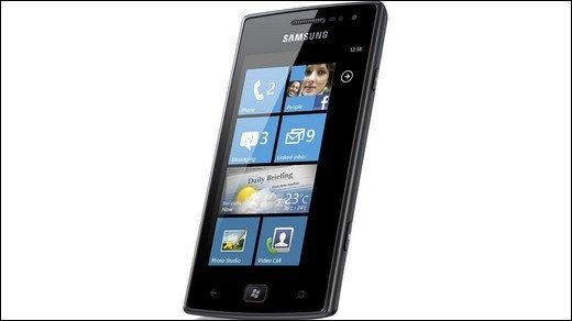 Samsung Omnia W - Erstes Phone 7 Mango-Smartphone von Samsung