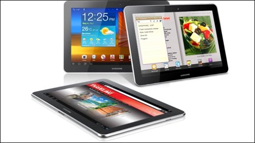 Samsung - TouchWiz 4.0 steht für das Galaxy Tab 10.1 in den Startlöchern