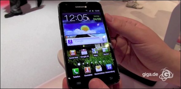 Samsung vs. Apple - Aktualisierte Galaxy-Smartphones für die Niederlande
