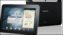 Samsungs Galaxy Tab 8.9 - Launch-Event des Samsung Mobile-Teams in Tallinn
