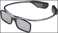 Samsungs Leichtgewicht: SSG-3700CR 3D-Brille