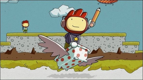 Scribblenauts Remix - Domainregistrierung deutet neues Schreibabenteuer an