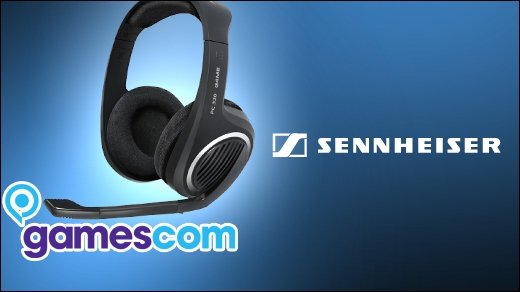 Sennheiser PC 320, X 320 und X 2 - GC 2011: Neue Headsets für Xbox 360 und PC