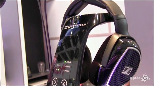 Sennheiser RS 220 - High-End Headphone ohne Kabel