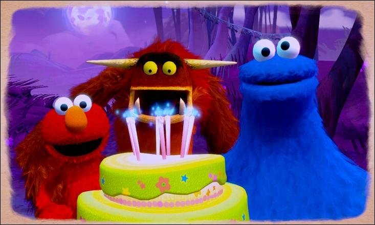 Sesame Street: Once Upon a Monster - Tim Schafer stellt dem Krümelmonster sein Spielkonzept vor