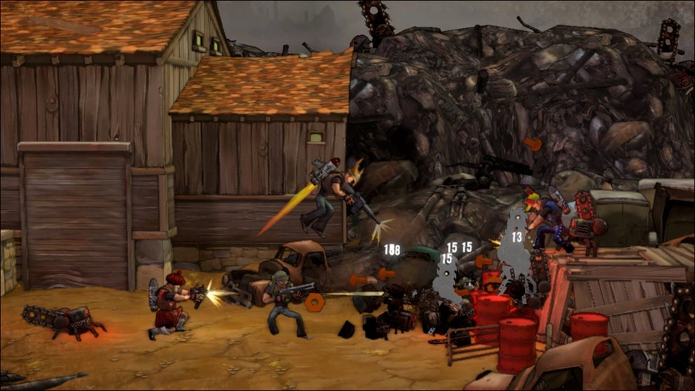 Shoot Many Robots - Ubisoft veröffentlicht das Downloadspiel im nächsten Jahr