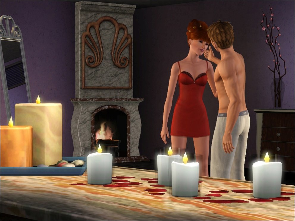Sims 3 - Mit dem neuen Zusatzinhalt wirds romantisch