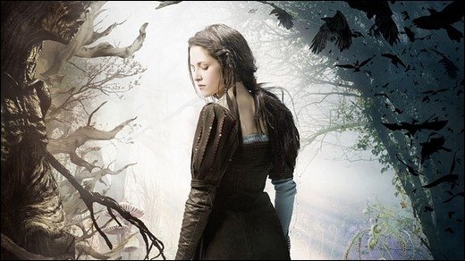 Snow White and the Huntsman - Beeeella als Schneewittchen!