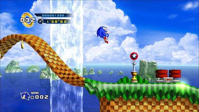 Sonic The Hedghehog 4 Screenshot