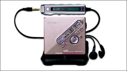 Sony MiniDisc - Aus und vorbei - Sony trägt MiniDisc zu Grabe