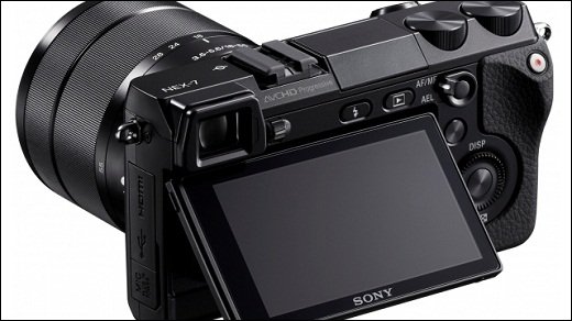Sony NEX - Neue Top-Modelle NEX-5N und NEX-7 erweitern Systemkamera-Serie