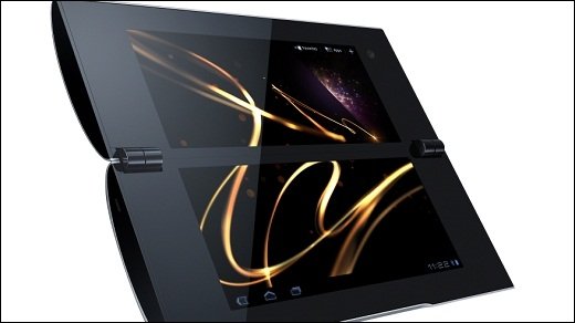 Sony Tablet P - IFA-Video: Dualscreen-Tablet im Hands-on