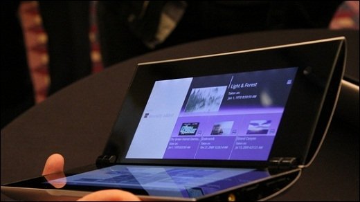 Sony Tablet S2 - Großer Bruder mit Dualscreen und UMTS heisst jetzt Tablet P