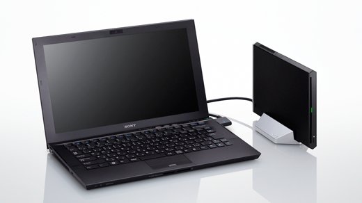 Sony VAIO Z - Flache Flunder mit externer Grafikkarte