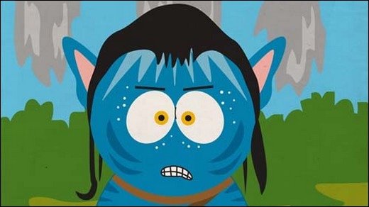 South Park - Avatar, Pulp Fiction, etc. im South Park-Stil