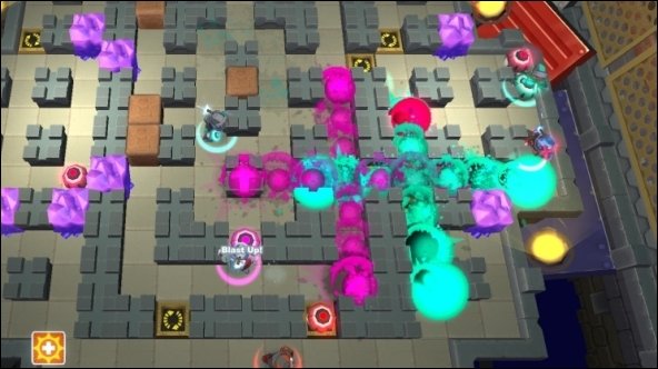 Spiral Knights - Bomberman inspiriert Blast Network-PvP-Modus