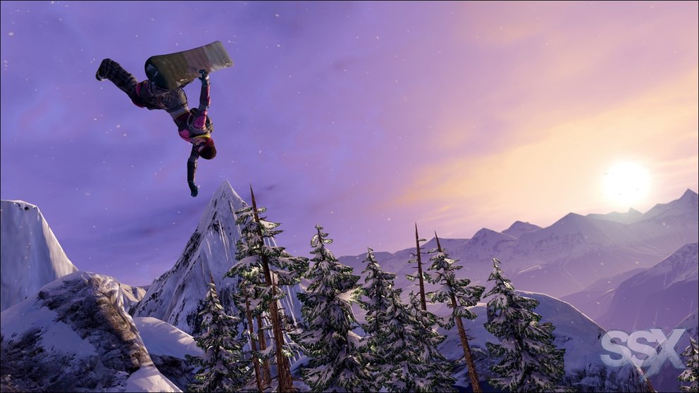 SSX: Die Gameplay-Modi im Video