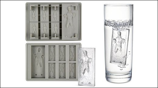 Star Wars Gadget - Han Solo in Carbonite kühlt Getränke