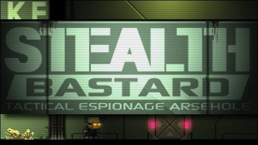 Stealth Bastard - MGS trifft Super Meat Boy für umsonst