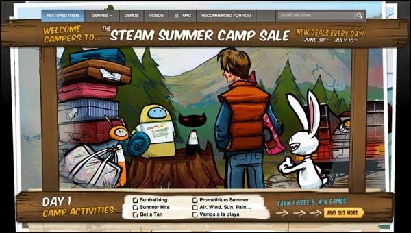 Steam - Großer Summer Sale hat begonnen