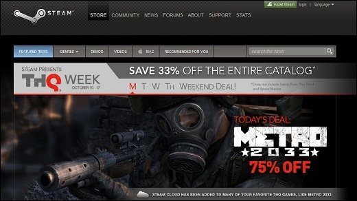 Steam - THQ-Woche auf Steam