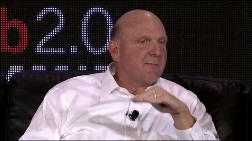 Steve Ballmer kritisiert Android - Microsoft-Chef: Du musst Informatiker sein, um Android benutzen zu können