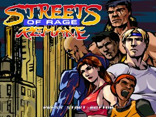Streets of Rage Remake - UPDATE: Fan Projekt ist fertig, Download deaktiviert
