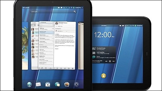 Tablets - 7 Zoll HP TouchPad Go mit 1.5 GHz CPU und UMTS in den Startlöchern