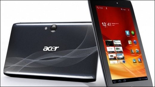 Tablets - Erste Videos und Bilder von Acers 7 Zoll Iconia Tab A100