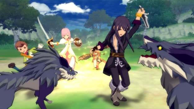 Tales of: Franchise über 15 Millionen Mal verkauft
