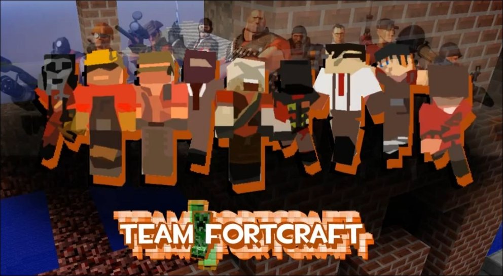 Team Fortcraft - Minecraft meets TF2
