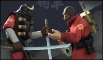 Team Fortress 2 - Heavy und Co im Asia-Look