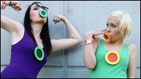 Tentacle Girls - Heißes Cosplay für Nerds