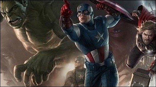 The Avengers - BUMM - neue Setvideos!