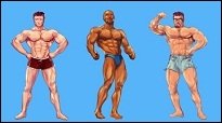 The Bodybuilding Game - Dieses Spiel ist "Awesome" und der Trailer ebenso