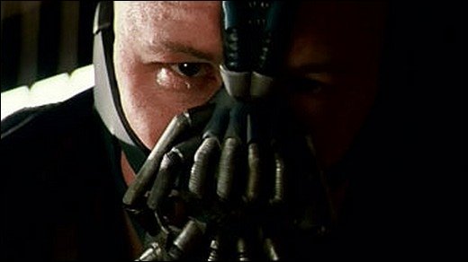 The Dark Knight Rises - Geheime Setbilder & -videos von Bane