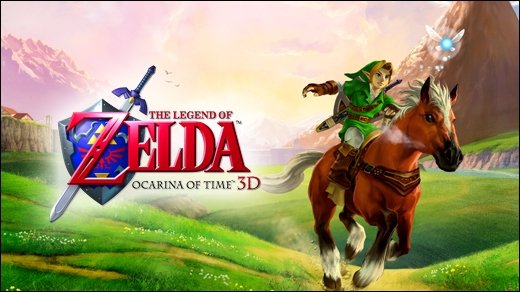 The Legend of Zelda: Ocarina of Time - Test: Der Systemseller für den 3DS ist da!