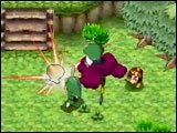 The Legend of Zelda: Spirit Tracks - Schwertstarkes Gameplay