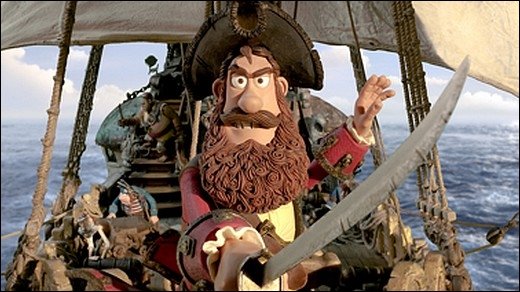 The Pirates! - Na endlich, ein toller Piratenfilm!