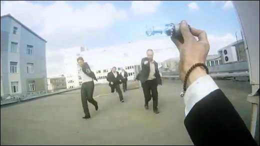 The Stampede - Mirror's Edge als irres Musikvideo