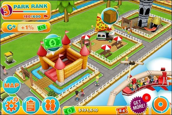 Theme Park - Freizeitparks bald auch auf iOS