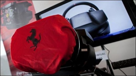 Thrustmaster Ferrari F1 - Neues Edel-Lenkrad für Ferrari-Enthusiasten