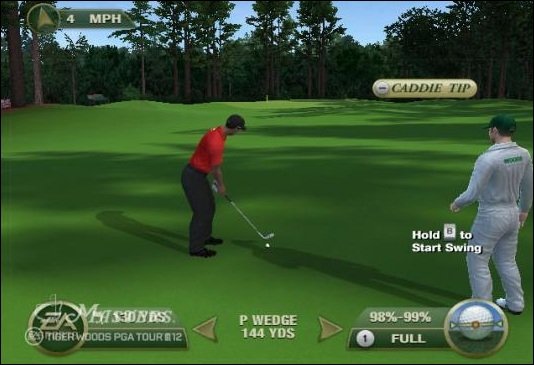 Tiger Woods PGA Tour 12 - Origin ist Pflicht für PC und Mac