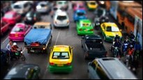 Tilt Shift Bilder - Aus Realität wird Spielzeug