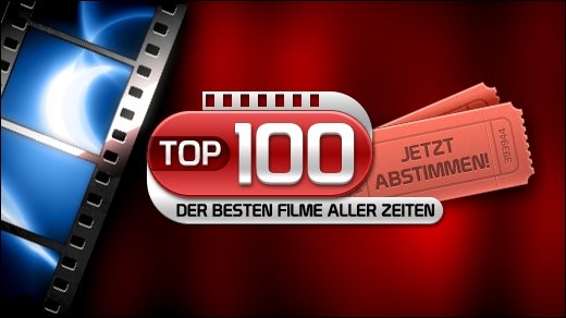 Top 100 - Die besten Filme aller Zeiten - Donnerstag endet die Abstimmung